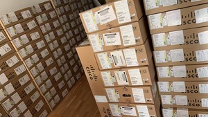 新的思科交换机C1300-24XT托管网络交换机2/<span class=keywords><strong>3</strong></span>层POE千兆网络交换机C1300-24XTS，价格优惠 - Product Image 3