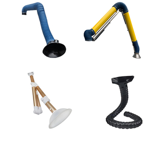 Bras d'aspiration squelette externe pour la collecte de la poussière et des fumées industrielles 160*3m - Product Image 1