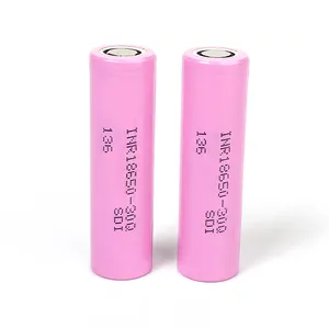 GEB 3.7V agli ioni di litio 18650 akku cell INR18650-35E 3500mAh ioni li ricaricabile spedizione gratuita una cella batteria di grado 18650 3.7V