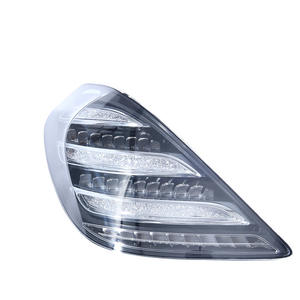 ไฟท้าย LED แบบเรียงลำดับใหม่6000K สำหรับ Mercedes-Benz S-Class W222ดึงกลับแบบไดนามิกอัพเกรดวงเลี้ยวเบรค - Product Image 2