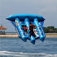 Bateau gonflable pour 6 personnes / Sports nautiques Flying Fish / Flying Fish gonflable pour jet ski