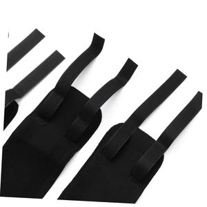 YUSEN Correa Correctora de Postura de Piernas Ajustable de Neopreno Ecológico con Cierre de Gancho y Bucle para Enderezar y Corregir Piernas - Product Image 4