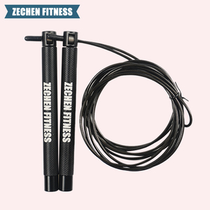<span class=keywords><strong>Corde</strong></span> <span class=keywords><strong>à</strong></span> <span class=keywords><strong>sauter</strong></span> personnalisée pour <span class=keywords><strong>Crossfit</strong></span> Fitness Training <span class=keywords><strong>Corde</strong></span> <span class=keywords><strong>à</strong></span> <span class=keywords><strong>sauter</strong></span> <span class=keywords><strong>à</strong></span> vitesse réglable en PVC avec roulement <span class=keywords><strong>à</strong></span> billes - Product Image 3