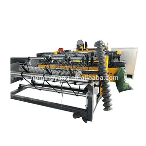 Precio barato automático Chain Link Fence Machine Gold Producer