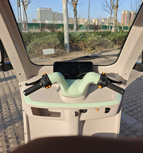 Tricycle électrique sûr et bon marché de l'entrepôt européen Type de corps fermé de <span class=keywords><strong>vélo</strong></span> pour le chariot de nourriture et la publicité publique - Product Image 5