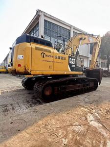 Excavatrice CAT349E d'occasion à bas prix, modèle 2023, Japon, 49 tonnes, haute qualité, conception originale, en bon état, avec pompe et roulement, en vente - Product Image 6