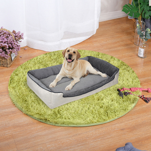 Geringe Mindestbestellmenge, Bestseller Luxus-Dropshipping Hochwertige Weiche Haustierprodukte Neuerscheinung Hundebett - Product Image 3