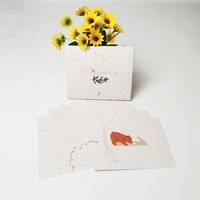 Cartes Flash Bébé Personnalisées Double Face en Papier, Cartes de Vœux, Cartes de Prise de Vue du Bébé par Mois, Cartes de Prise de Vue des Étapes de Naissance – Direct Usine