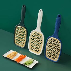 Râpe à légumes manuelle multifonctionnelle double face en acier inoxydable pour fruits et légumes, portable - Product Image 3