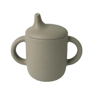 Gobelet en silicone de qualité alimentaire coloré, anti-chute, pour vin, lait, thé, voyage en plein air, gobelet d'alimentation en silicone - Product Image 3