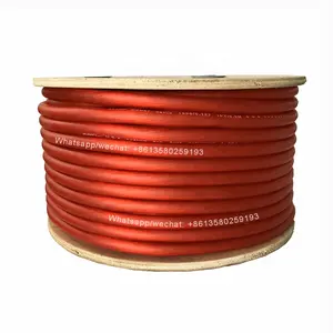 FLEX rubber PVC 2GA Pure Copper 2/0 awg OFC Power Wire 0 gauge Audio Power Cable for Car Audio Sound