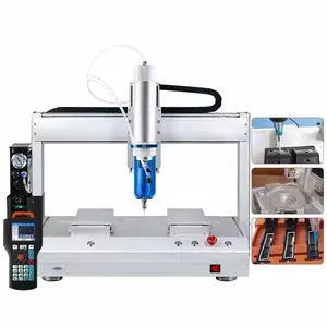 Silicone /UV/ epoxy resin glue machine automatic three-axis single-head needle machine Glue machine dispensing equipment