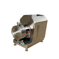 Machine sanitaire d'émulsion de dispersion de cisaillement élevé de canalisation d'étape de l'acier inoxydable