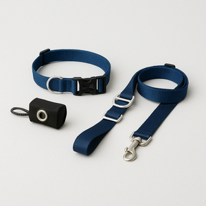 <span class=keywords><strong>2025</strong></span> New Arrival durable mềm rắn nylon có thể điều chỉnh sang trọng con chó Dây Xích biểu tượng tùy chỉnh thiết lập - Product Image 6