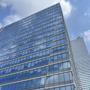 Los muros cortina estéticos son adecuados <span class=keywords><strong>para</strong></span> los muros cortina de áreas residenciales, distritos comerciales y edificios de oficinas - Product Image 1