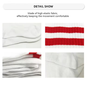 Wholesale Plain Grip Sock Football Design Team <b>Compression</b> Soccer Socks High <b>Knee</b> Football Socks Anti Slip High Quality - Product Image 4