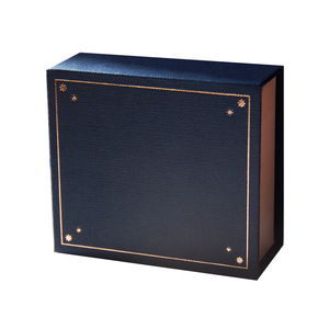 New arrivals Korean-<span class=keywords><strong>Style</strong></span> Book-Shape Magnetic hộp đồ trang sức lật Bìa Vòng cổ bông tai hiển thị giấy trường hợp - Product Image 5