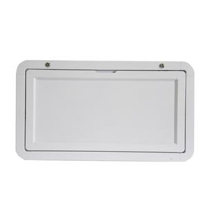 Table de pique-nique <span class=keywords><strong>pliante</strong></span> en aluminium bon marché fabriquée en Chine 600*450mm de couleur blanche ou noire Accessoires pour camping-car - Product Image 3