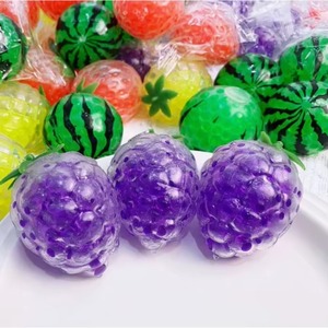 Simulation Fruit <b>Squeeze</b> Toy Squishy Vent <b>Ball</b> Soft Slow Rising Stress Relief Sensory Fidget for Kids and Adults - Product Image 2