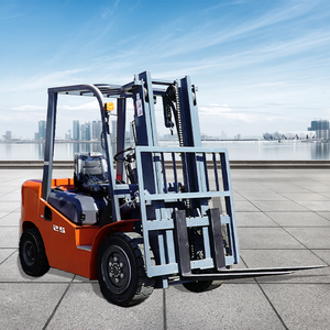 3 טון דיזל מלגזה מחסן טיפול דיזל מופעל <span class=keywords><strong>2</strong></span> טון דלק מלגזה להתאמה אישית - Product Image 1