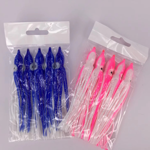 Tùy chỉnh sáng mềm bạch tuộc thu hút nhân tạo jigging mồi lớn trò chơi câu cá cho đồ gá lắp - Product Image 2