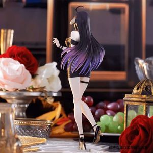 Haute qualité Overlords Anime Figure <span class=keywords><strong>Sexy</strong></span> fille <span class=keywords><strong>Albedo</strong></span> Figure modèle Pvc figurines pour décoration Anime jouets - Product Image 3