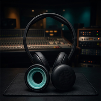Coussinets d'oreille en cuir polaire ultra doux pour Skullcandy Uproar, résistants à la transpiration, pour écouteurs filaires supra-auriculaires