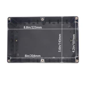 Free sample Outdoor Electronic Equipment Waterproof Dustproof ABS Plastic Enclosure Electronic Case Waterproof Electrical <b>Box</b> - Product Image 5