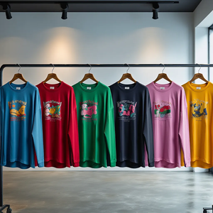 เดรสยาวแฟชั่นผู้หญิงขนาดใหญ่พิเศษ, เดรสลำลองสีสดใส - Product Image 6