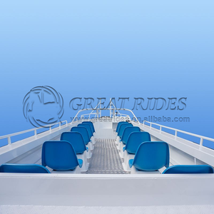 Bateau de vitesse en aluminium de type ouvert 21,3 pieds 6.5m pour la location de centres de villégiature, la pêche et l'utilisation de taxis nautiques - Product Image 4