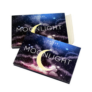 พาเลทอายแชโดว์ OEM พาเลทอายแชโดว์แบบกำหนดเองพร้อมกระจก กล่องใส่เครื่องสำอาง - Product Image 1