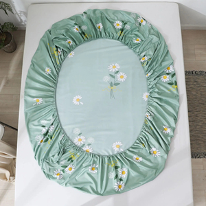 Drap-housse le plus vendu, respirant, toutes saisons, style moderne, drap-housse pour adultes, 100% coton, draps-housses pour usage domestique - Product Image 5