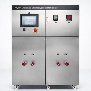 Électrolyseur d'<span class=keywords><strong>eau</strong></span> alcaline de grande capacité 1000 LPH, générateur d'<span class=keywords><strong>eau</strong></span> ionisée industrielle <span class=keywords><strong>PH</strong></span> 7-10 - Product Image 1