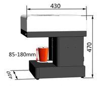 Heimgebrauch Lebensmittel drucker Kuchen druckmaschine