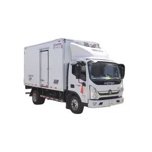 Frische Lebensmittel Medizin Kühlkette Logistik Kühlkette Logistik system Fracht kasten Länge 4200 Fukuda Okling Kühlwagen