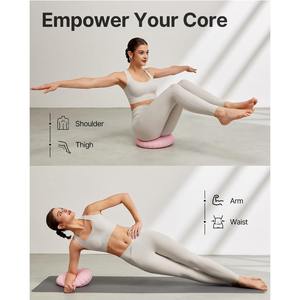 Disco de Yoga OEM de Primera Calidad EIGFOH YBD-18 Hecho en China para Revendedores y Marcas de Fitness Personalizable con su Diseño de Logotipo - Product Image 4