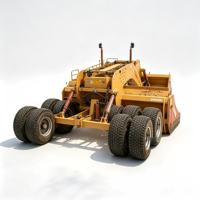 Niveleuse de terrain agricole automatique par satellite DALI 12PW-600, largeur de travail télescopique de 6 m, haute précision GPS BDS