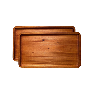 Bandejas Grandes de Madera Indonesiana, Estilo Minimalista, Disponibles sin Acabado, Aptas para Alimentos, Ideales para Bebidas, Agregan Calidez a Cualquier Ambiente. - Product Image 2