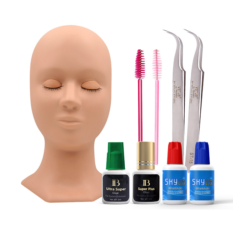 Eyelash Extension Tweezers Makeup Stainless Steel