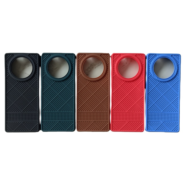 Wholesale Price Pure Color TPU+PC Shockproof Protection Small Phone Cases for Tecno T528 New