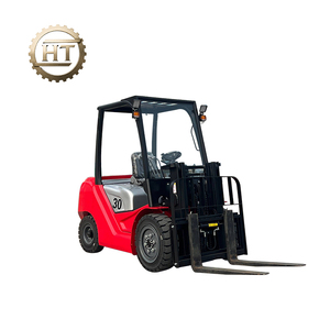 איכות מעולה תחזוקה קלה 3000 ק "ג קיבולת 3ton מלגזה מלגזה מחסן לוגיסטי - Product Image 1