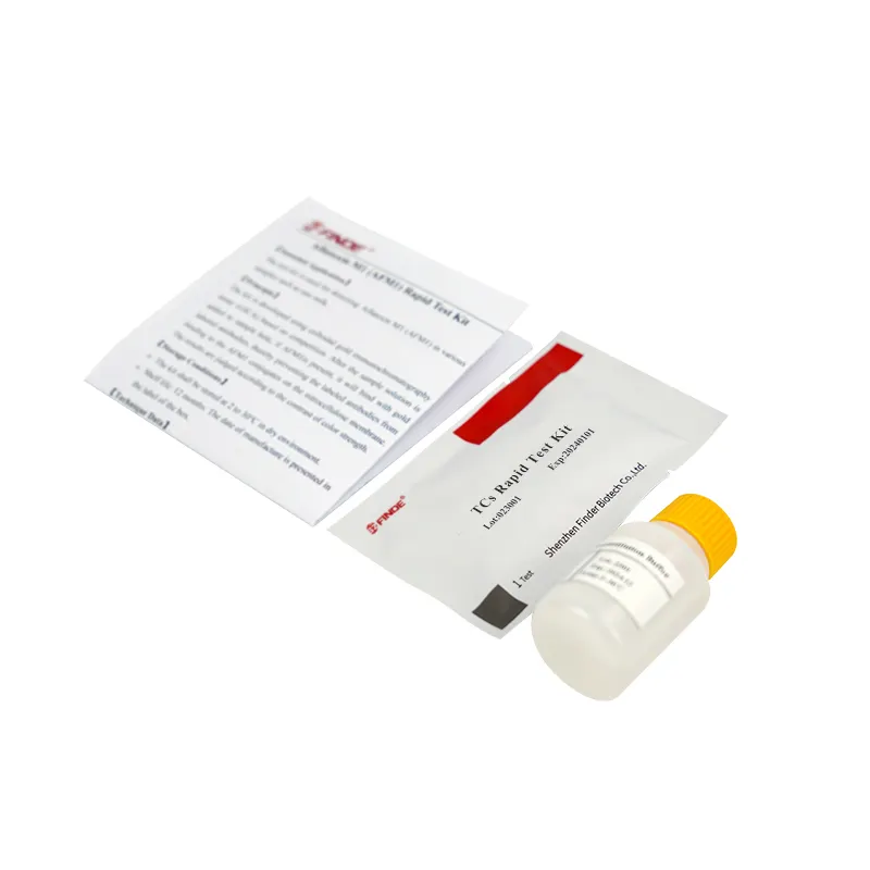 Tetracycline (TC) Schnelltest-Kit zur Feststellung von Kontamination von Fleisch Milch Honig und Eiern