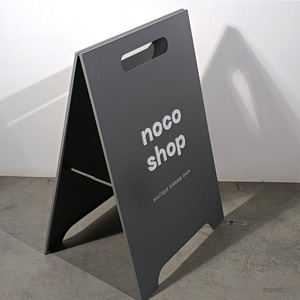 Tùy chỉnh hai mặt trong nhà ngoài trời vỉ<span class=keywords><strong>a</strong></span> hè đứng một khung dấu hiệu thời tiết vỉ<span class=keywords><strong>a</strong></span> hè bảng quảng cáo - Product Image 6