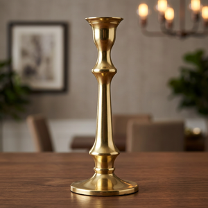Candelabro y Soporte para Velas de Hierro Hecho a Mano de Alta Calidad para Decoración del Hogar, Bodas y Navidad - Product Image 1