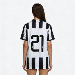 Ingrosso Bianconeri # Maglie da <span class=keywords><strong>Calcio</strong></span> Retrò 21, Personalizzabili, Qualità Thailandese, <span class=keywords><strong>Serie</strong></span> <span class=keywords><strong>A</strong></span> e UCL - Product Image 3
