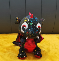 Nouveauté 2023 Jouets en stock Jouets en peluche de dragon de haute qualité Souvenir de Cracovie Pologne