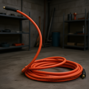 Manguera de Aire Híbrida Vevor de 1/4 Pulgadas x 25 Pies, Ligera, Resistente a Torceduras, Manguera Neumática de 300 Psi para Todo Tipo de Clima, Piezas para Compresores Industriales - Product Image 2