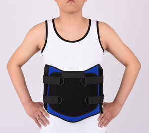 Soporte Lumbar Ajustable HKJD para Fractura Lumbar, Espondilolistesis, Cinturón Ortopédico para la Espalda con Placa Rígida Integrada, CE - Product Image 3