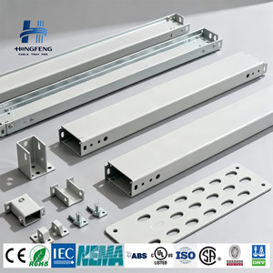 รางเคเบิล VCI แบบไบเมทัลลิก, กล่องรางสายไฟฟ้าสำหรับงานวิศวกรรมพลังงานลม ขนาด 200x200 แบบรางเจาะรู - Product Image 2
