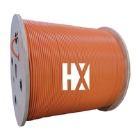 Hanxin 22 Years Optical Fibre Oem Factory Indoor Multi Mode Distribution Om3 Om4 Om5 12 24 48 Core Gjfjv Fiber Optic Cable